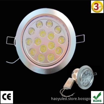 15W led down light